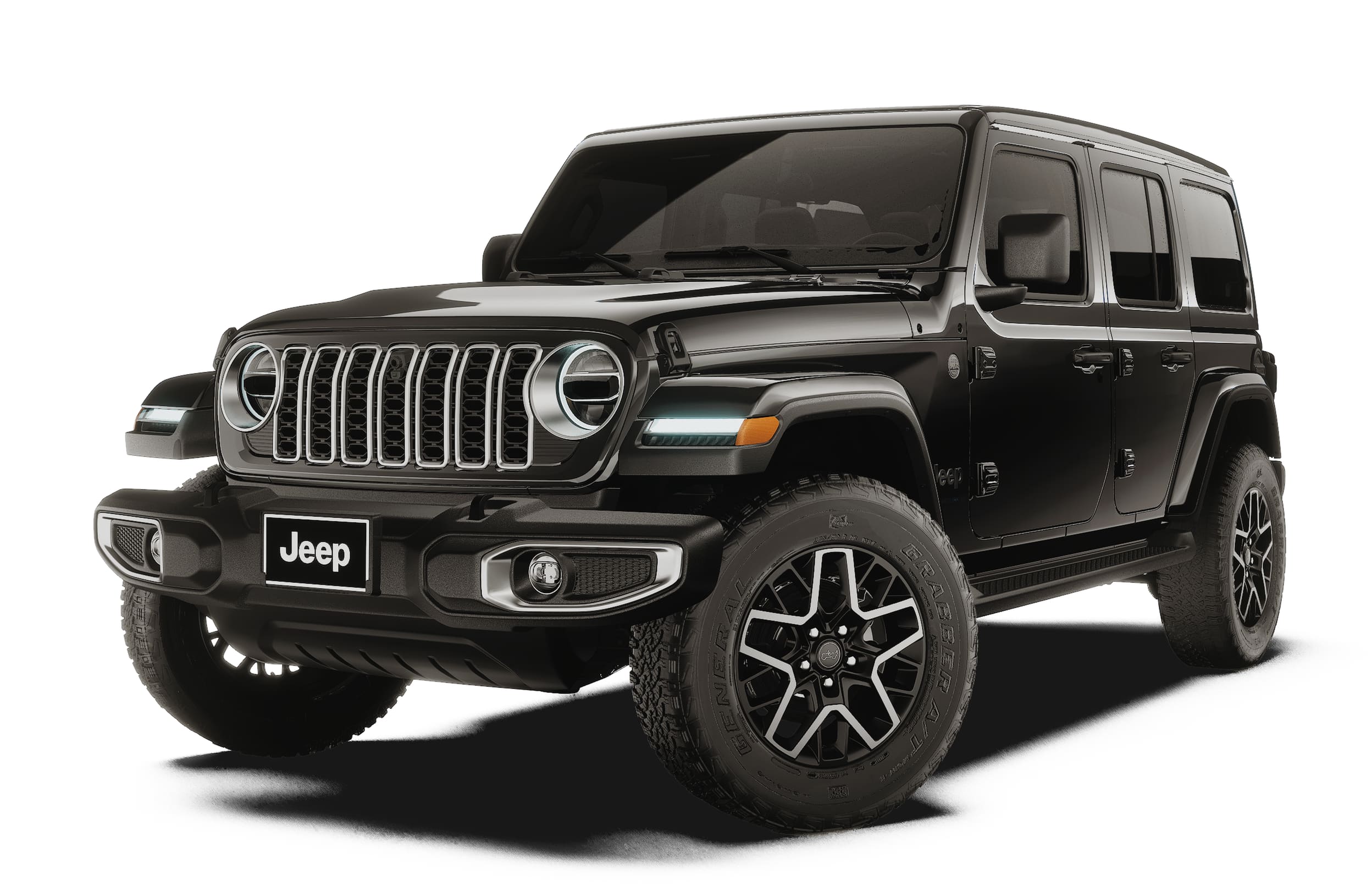 2027 Jeep Wrangler WRANGLER 4-DOOR SAHARA