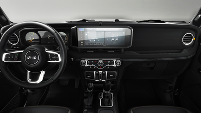 2027 Jeep Wrangler WRANGLER 4-DOOR SAHARA