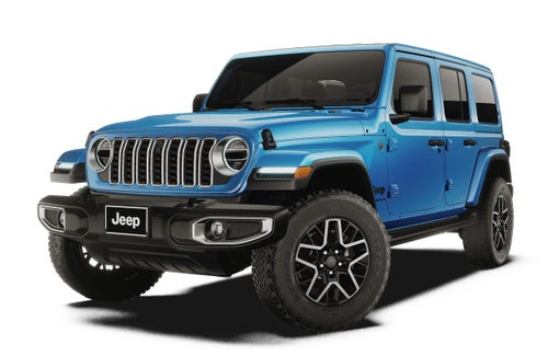 2027 Jeep Wrangler WRANGLER 4-DOOR SAHARA