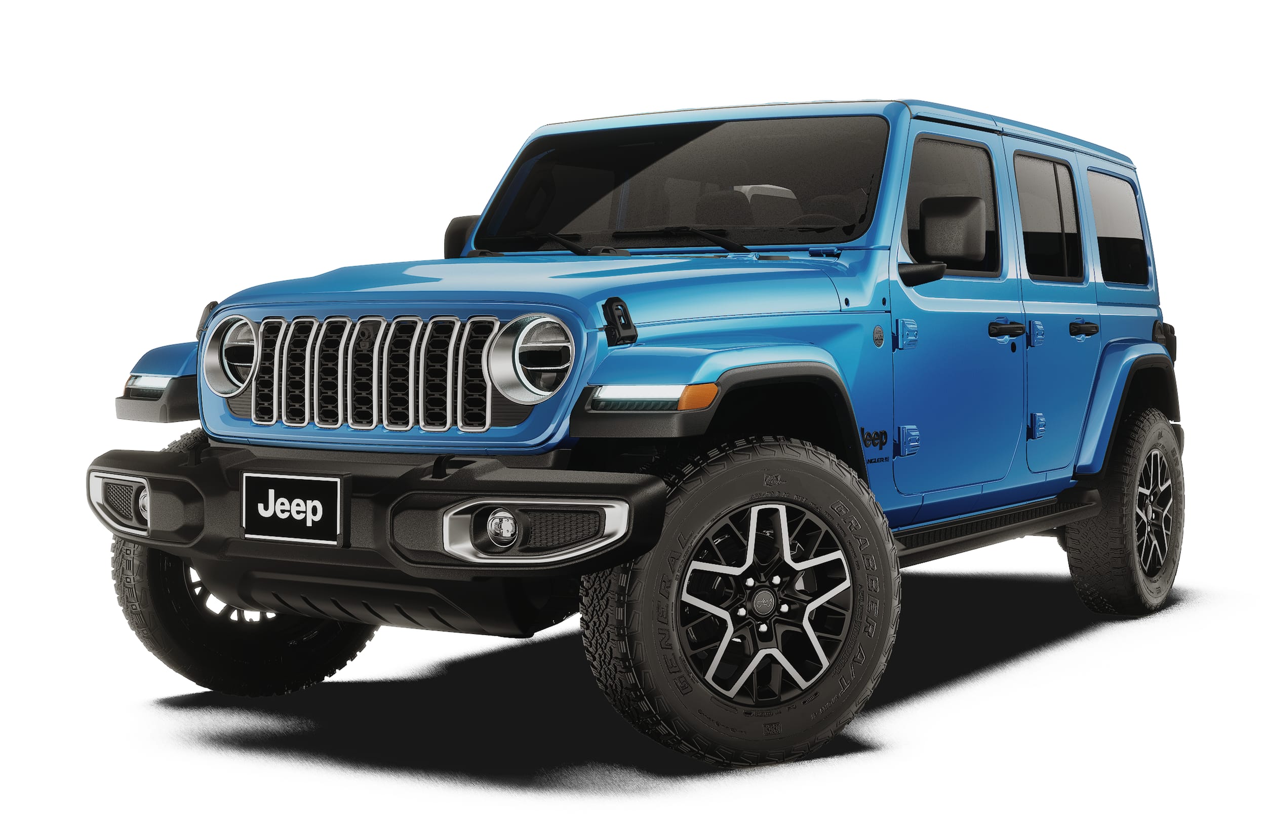 2027 Jeep Wrangler WRANGLER 4-DOOR SAHARA