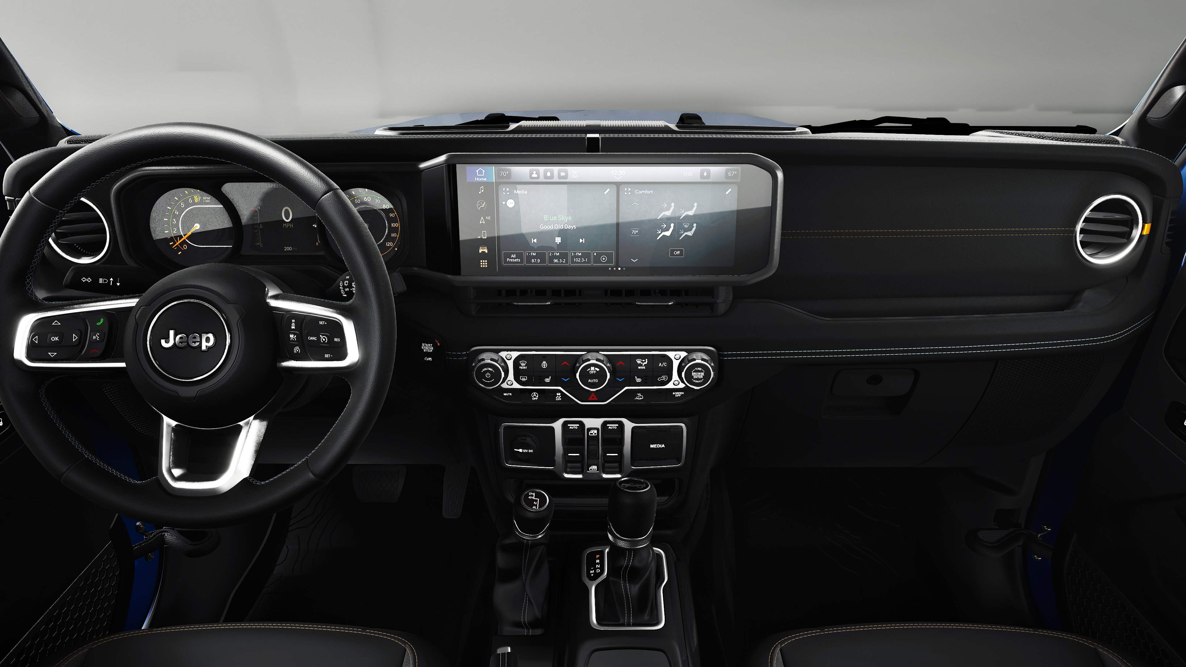 2027 Jeep Wrangler WRANGLER 4-DOOR SAHARA