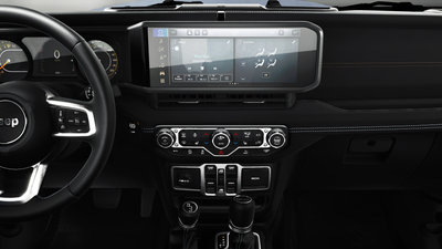 2027 Jeep Wrangler WRANGLER 4-DOOR SAHARA