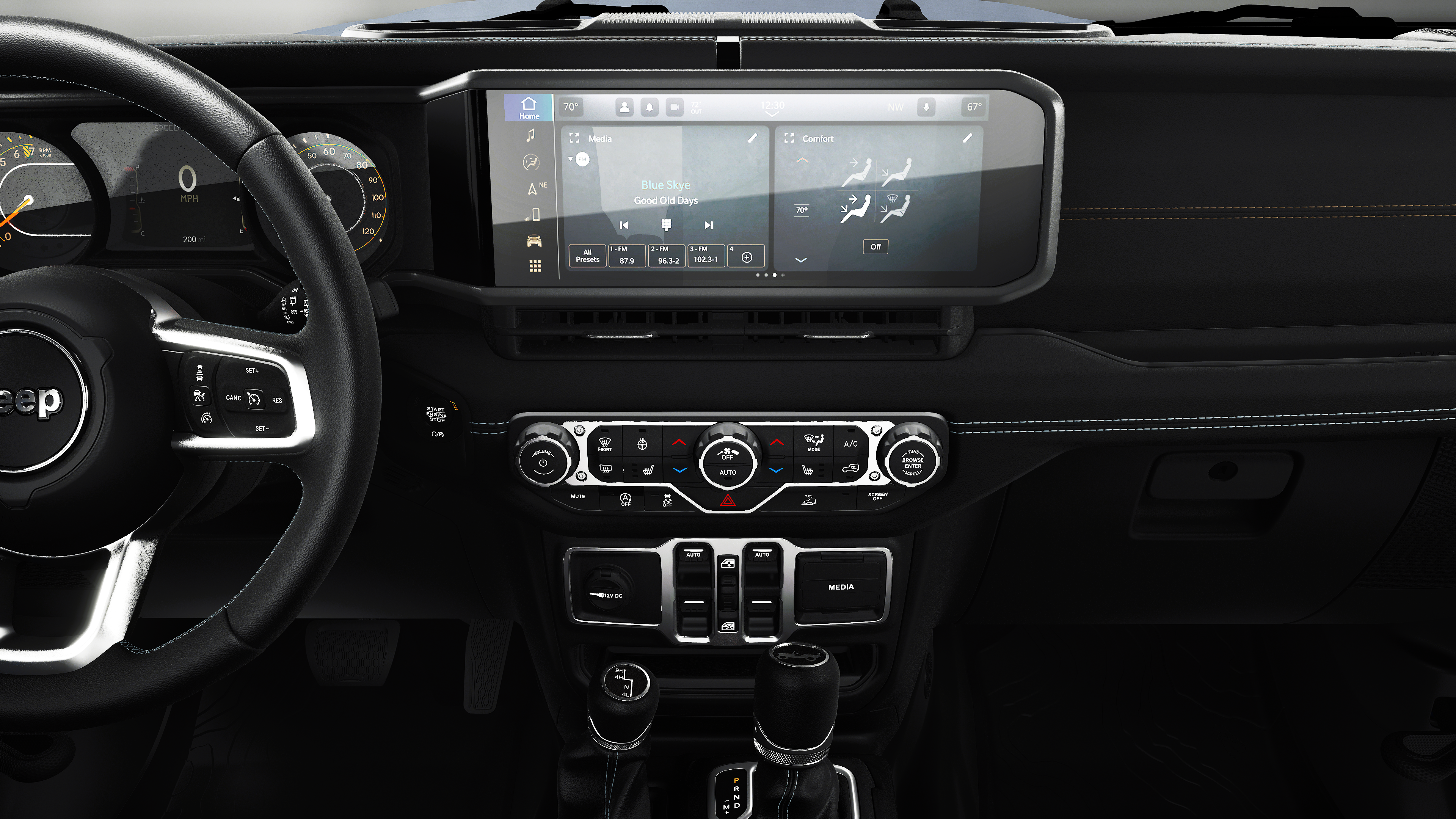 2027 Jeep Wrangler WRANGLER 4-DOOR SAHARA
