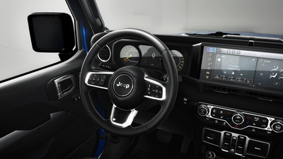 2027 Jeep Wrangler WRANGLER 4-DOOR SAHARA
