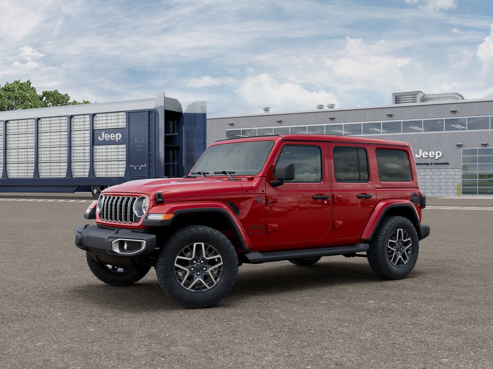 2027 Jeep Wrangler WRANGLER 4-DOOR SAHARA