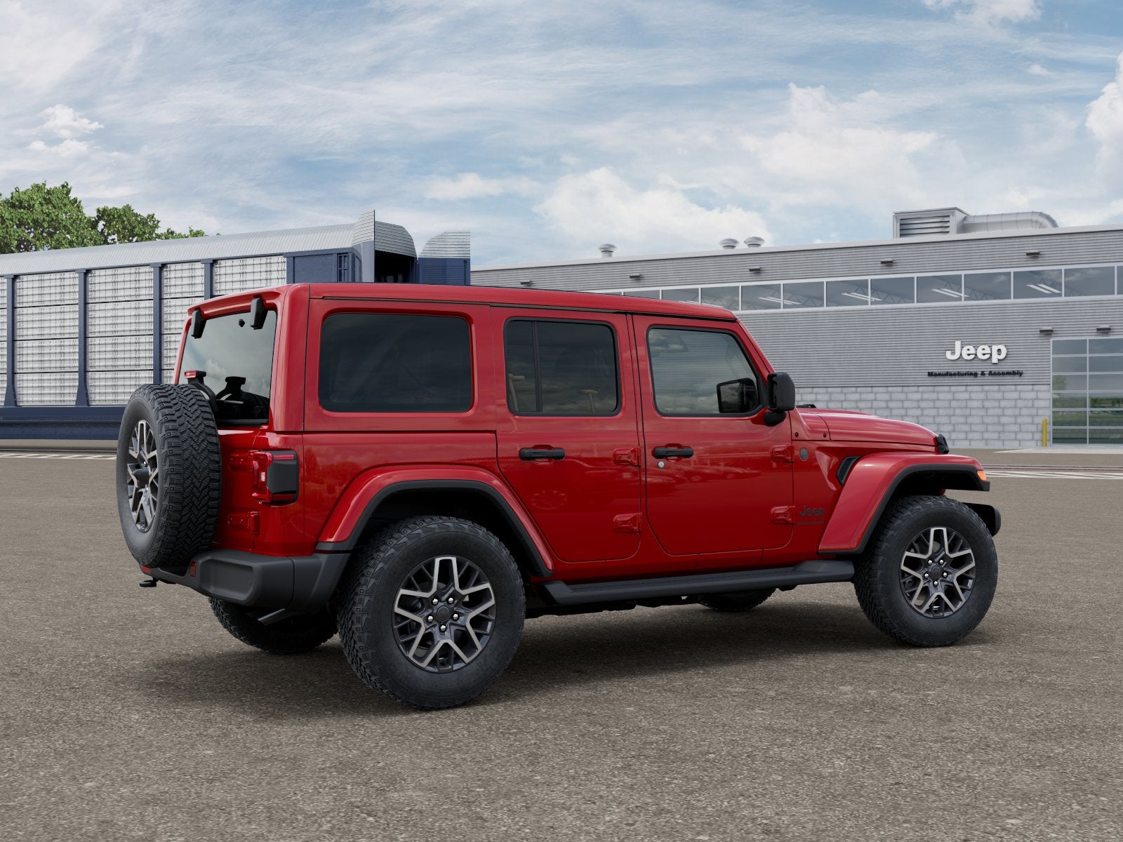 2027 Jeep Wrangler WRANGLER 4-DOOR SAHARA