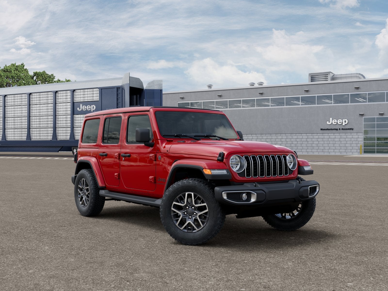 2027 Jeep Wrangler WRANGLER 4-DOOR SAHARA