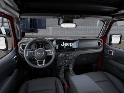 2027 Jeep Wrangler WRANGLER 4-DOOR SAHARA