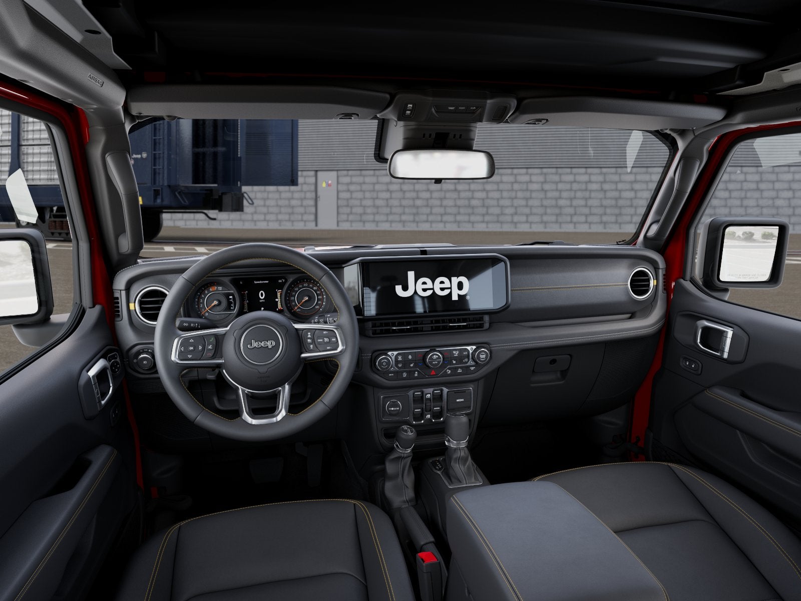 2027 Jeep Wrangler WRANGLER 4-DOOR SAHARA
