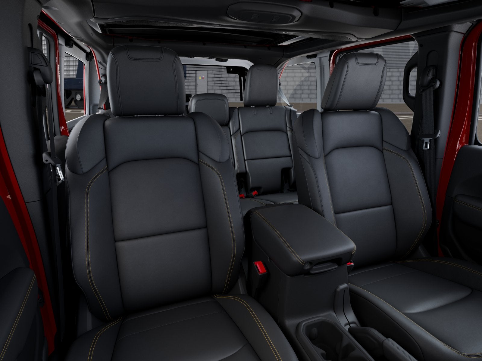 2027 Jeep Wrangler WRANGLER 4-DOOR SAHARA