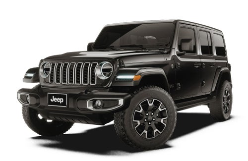 2027 Jeep Wrangler WRANGLER 4-DOOR SAHARA