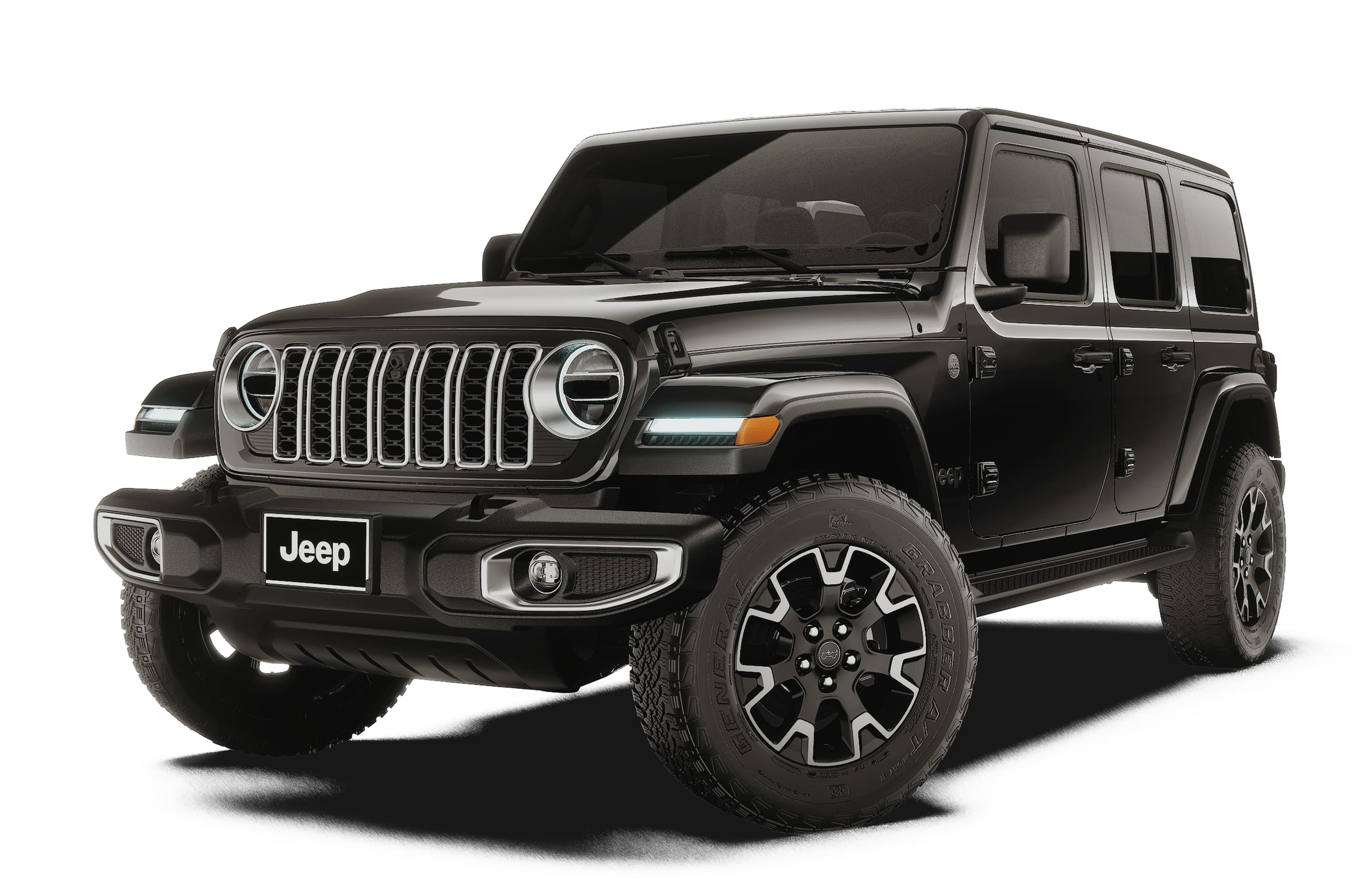 2027 Jeep Wrangler WRANGLER 4-DOOR SAHARA