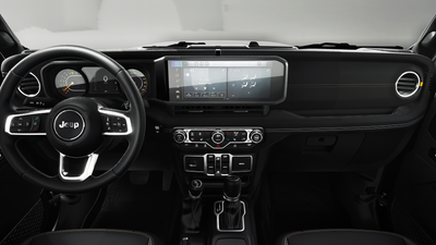 2027 Jeep Wrangler WRANGLER 4-DOOR SAHARA
