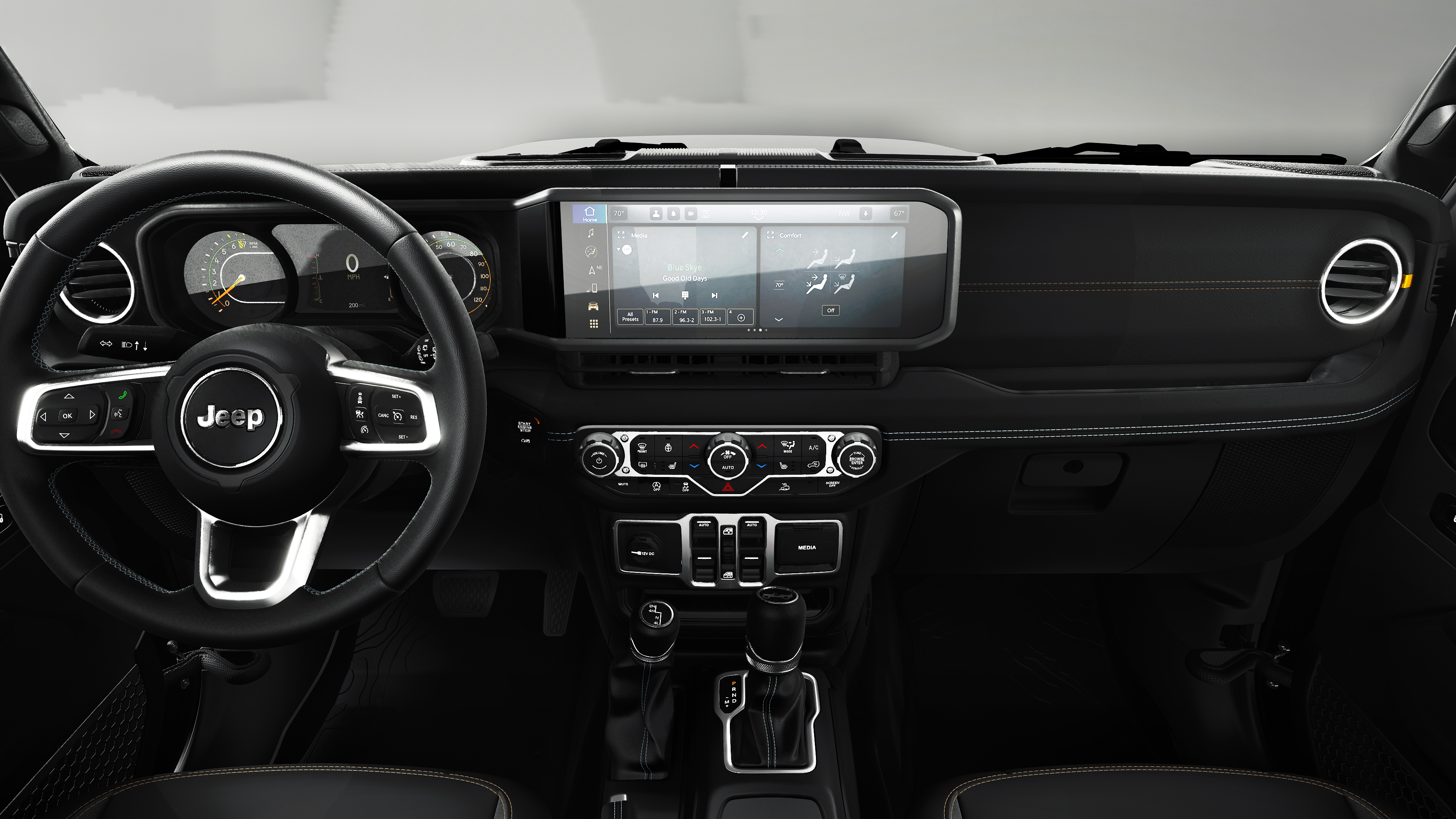 2027 Jeep Wrangler WRANGLER 4-DOOR SAHARA