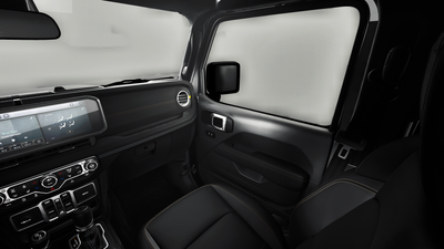 2027 Jeep Wrangler WRANGLER 4-DOOR SAHARA