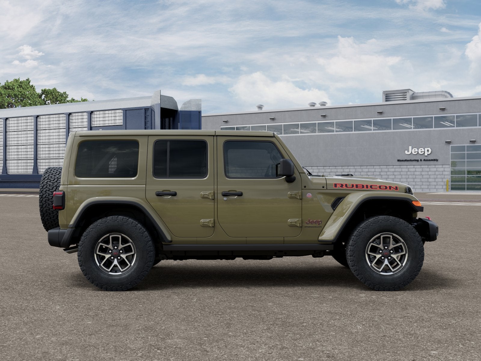 2027 Jeep Wrangler WRANGLER 4-DOOR RUBICON