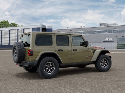2027 Jeep Wrangler WRANGLER 4-DOOR RUBICON