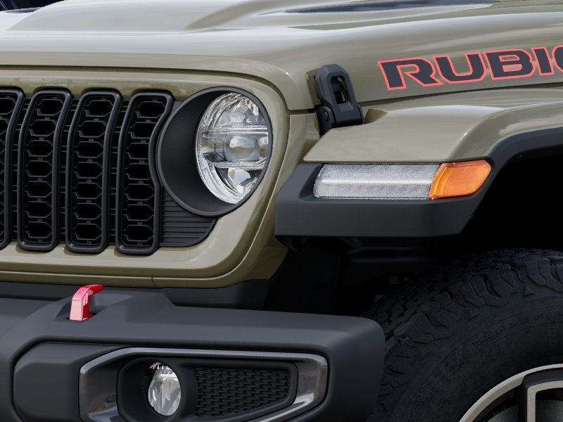 2027 Jeep Wrangler WRANGLER 4-DOOR RUBICON