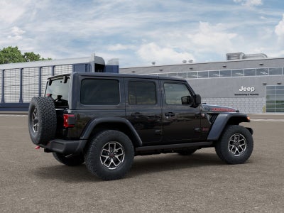 2027 Jeep Wrangler WRANGLER 4-DOOR RUBICON