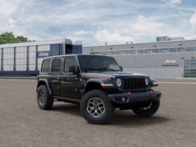 2027 Jeep Wrangler WRANGLER 4-DOOR RUBICON