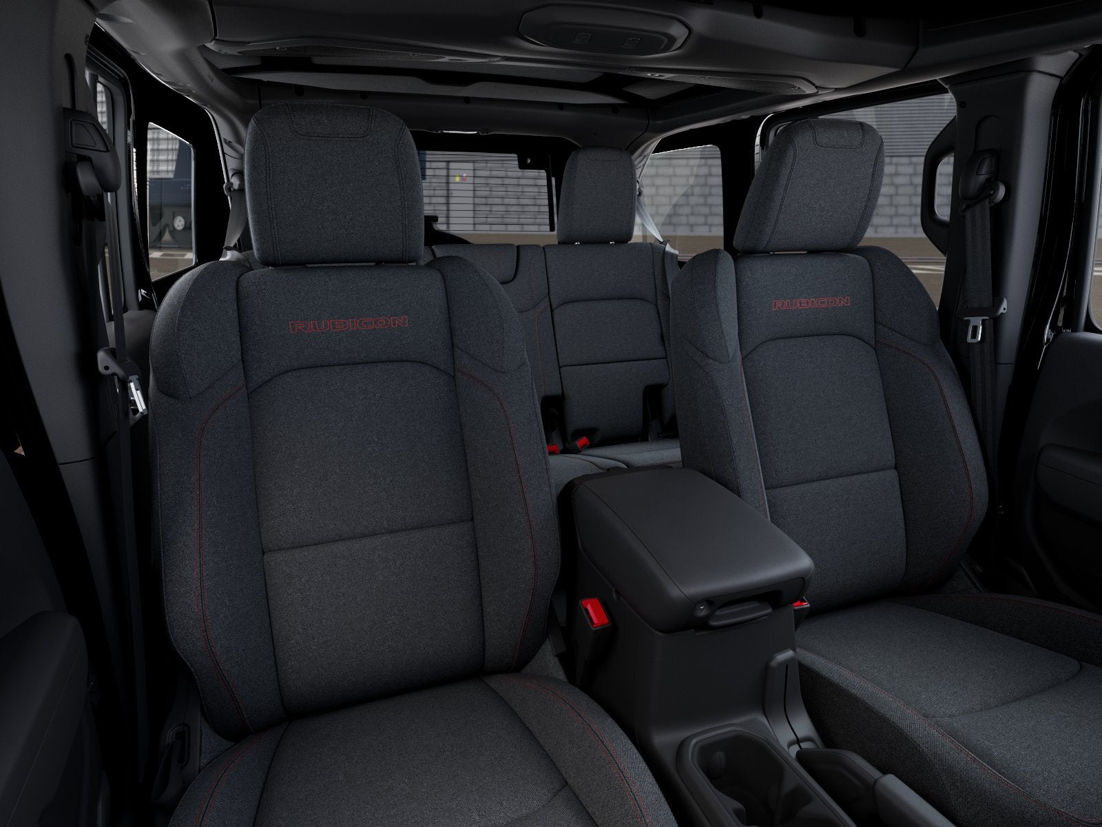 2027 Jeep Wrangler WRANGLER 4-DOOR RUBICON
