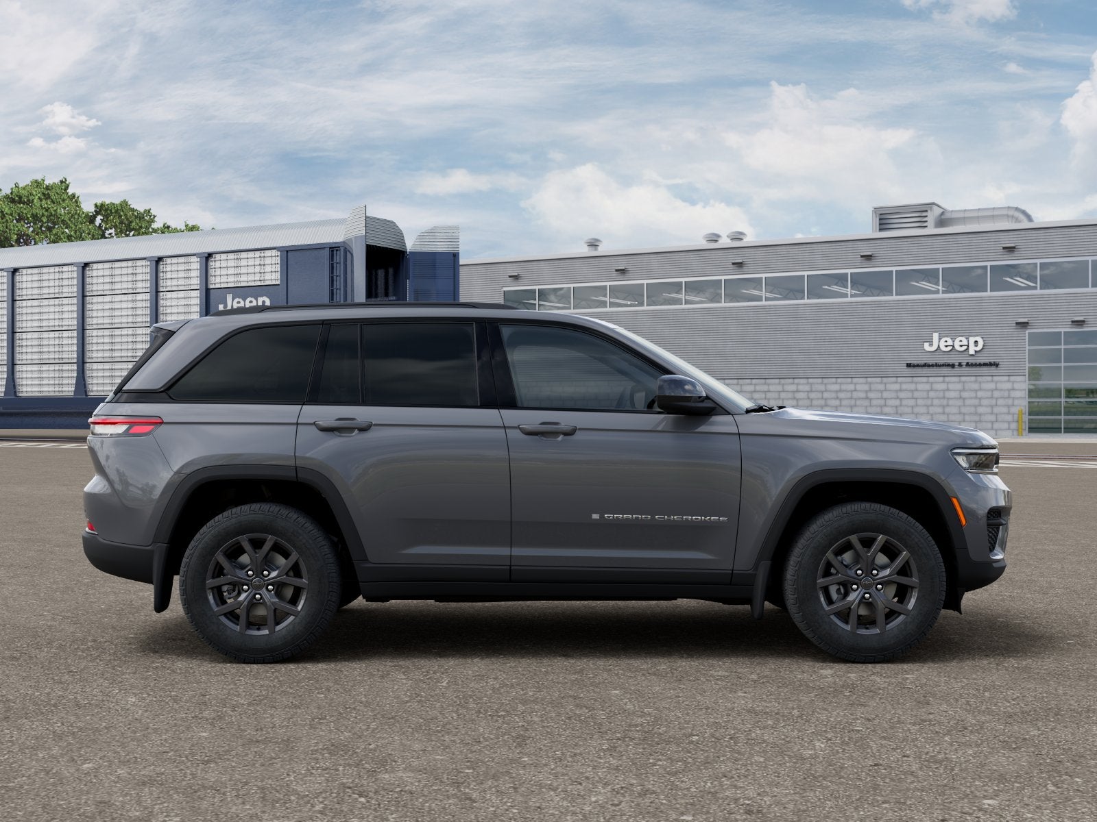 2027 Jeep Grand Cherokee GRAND CHEROKEE LAREDO X 4X4