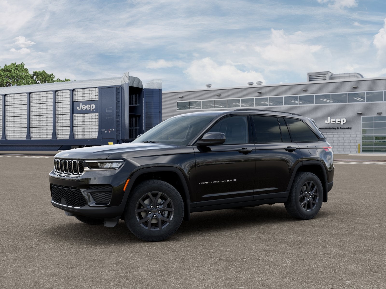 2027 Jeep Grand Cherokee GRAND CHEROKEE LAREDO X 4X4