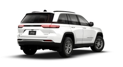 2026 Jeep Grand Cherokee GRAND CHEROKEE LAREDO X 4X4
