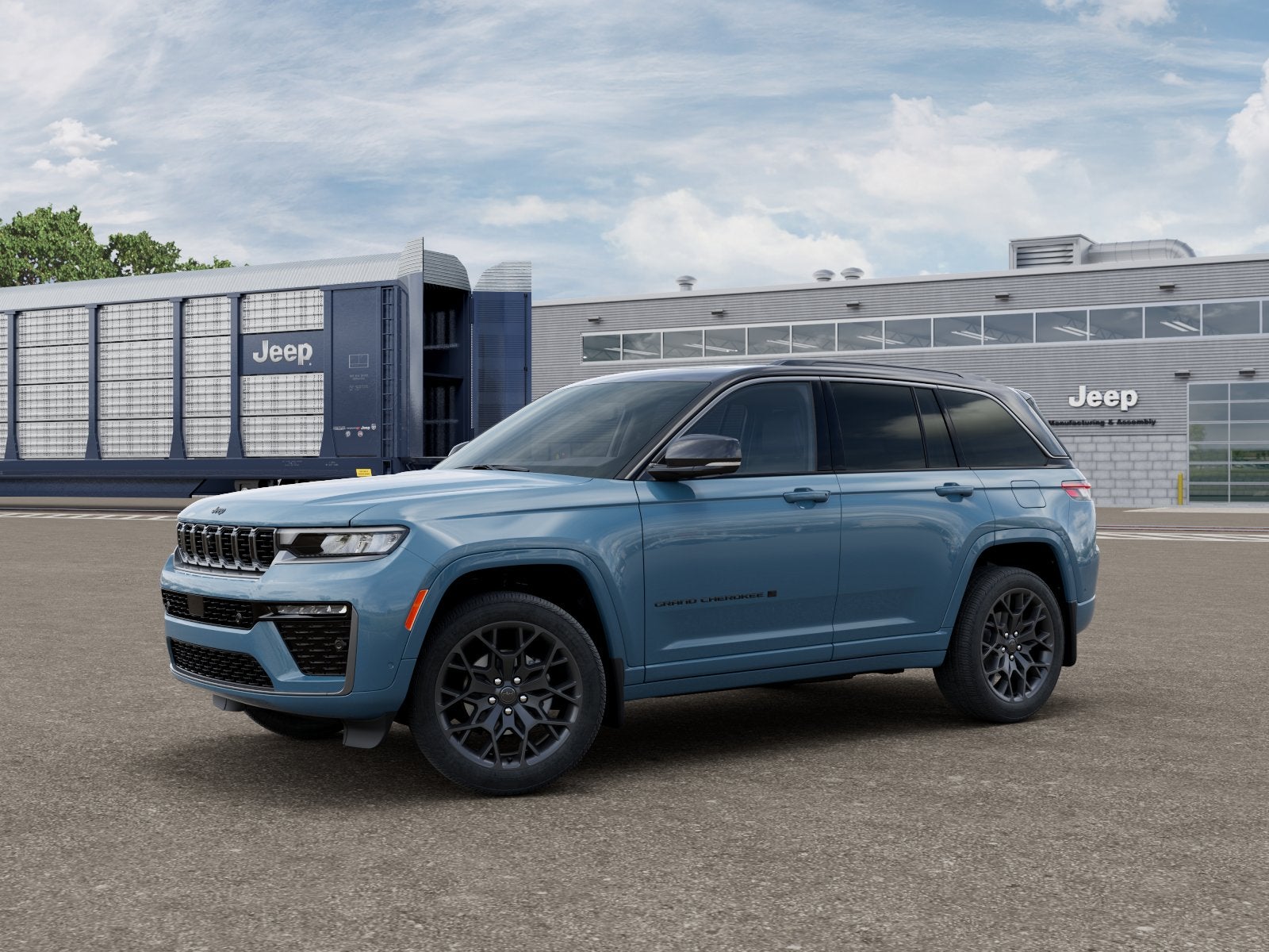 2027 Jeep Grand Cherokee GRAND CHEROKEE SUMMIT 4X4