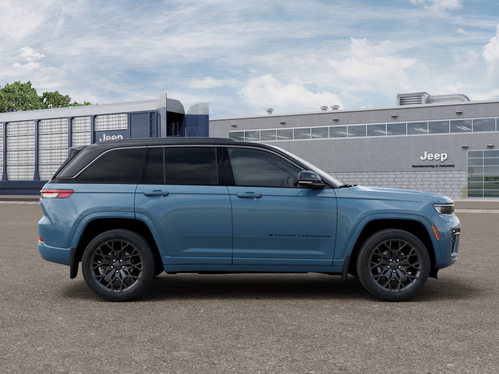 2027 Jeep Grand Cherokee GRAND CHEROKEE SUMMIT 4X4