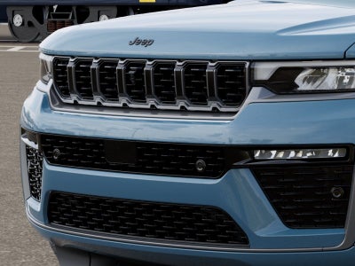 2027 Jeep Grand Cherokee GRAND CHEROKEE SUMMIT 4X4