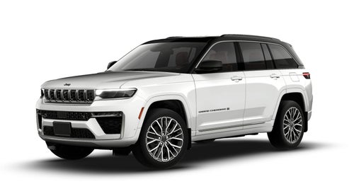 2026 Jeep Grand Cherokee GRAND CHEROKEE SUMMIT 4X4