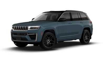 2026 Jeep Grand Cherokee GRAND CHEROKEE SUMMIT 4X4