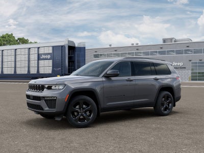 2027 Jeep Grand Cherokee GRAND CHEROKEE L LIMITED 4X4
