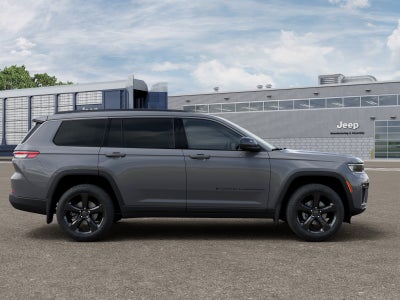 2027 Jeep Grand Cherokee GRAND CHEROKEE L LIMITED 4X4