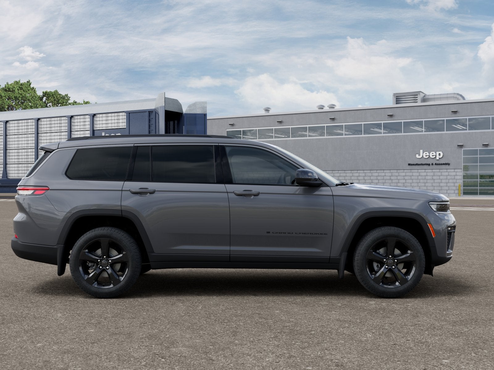 2027 Jeep Grand Cherokee GRAND CHEROKEE L LIMITED 4X4