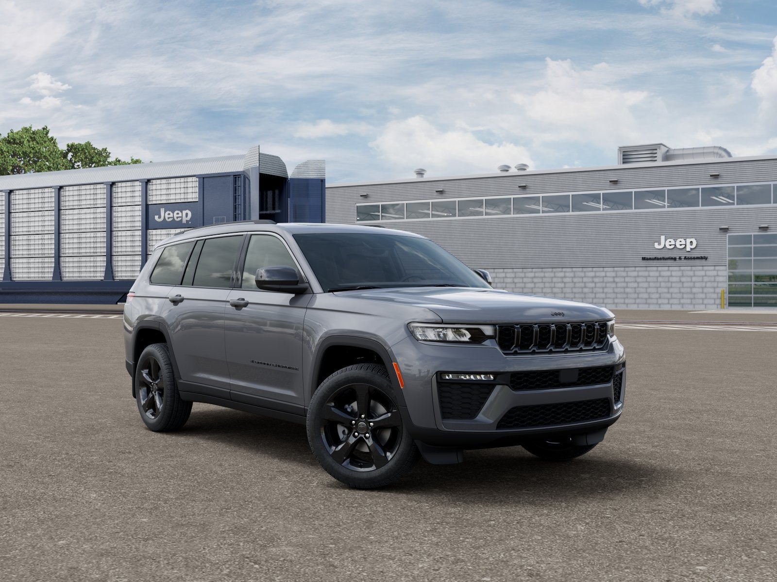 2027 Jeep Grand Cherokee GRAND CHEROKEE L LIMITED 4X4
