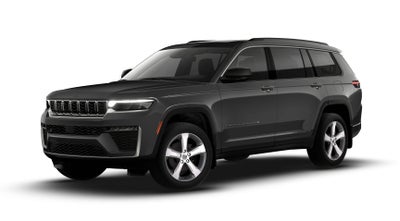 2026 Jeep Grand Cherokee GRAND CHEROKEE L LIMITED 4X4