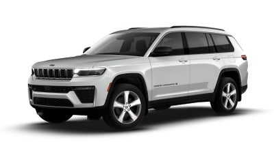 2026 Jeep Grand Cherokee GRAND CHEROKEE L LIMITED 4X4