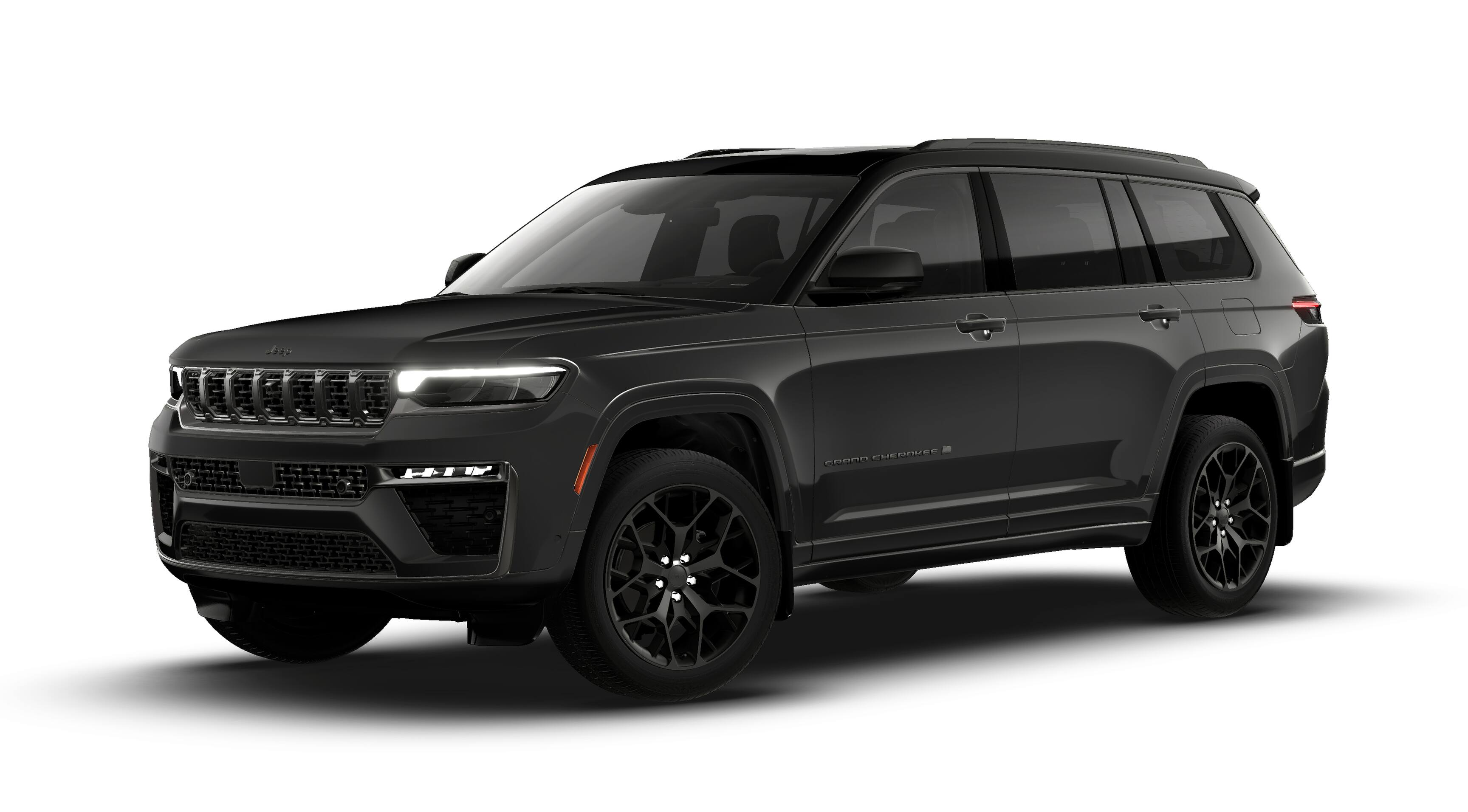 2026 Jeep Grand Cherokee GRAND CHEROKEE L SUMMIT 4X4