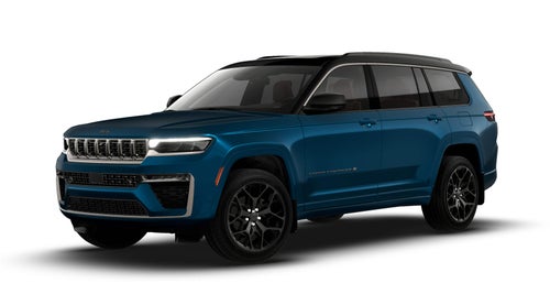 2026 Jeep Grand Cherokee GRAND CHEROKEE L SUMMIT 4X4