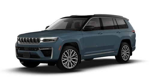 2026 Jeep Grand Cherokee GRAND CHEROKEE L SUMMIT 4X4