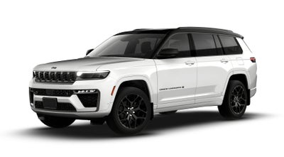 2026 Jeep Grand Cherokee GRAND CHEROKEE L SUMMIT 4X4