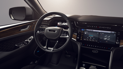 2026 Jeep Grand Cherokee GRAND CHEROKEE L SUMMIT 4X4