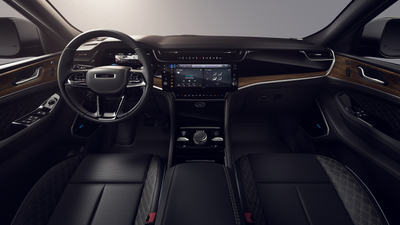 2026 Jeep Grand Cherokee GRAND CHEROKEE L SUMMIT 4X4