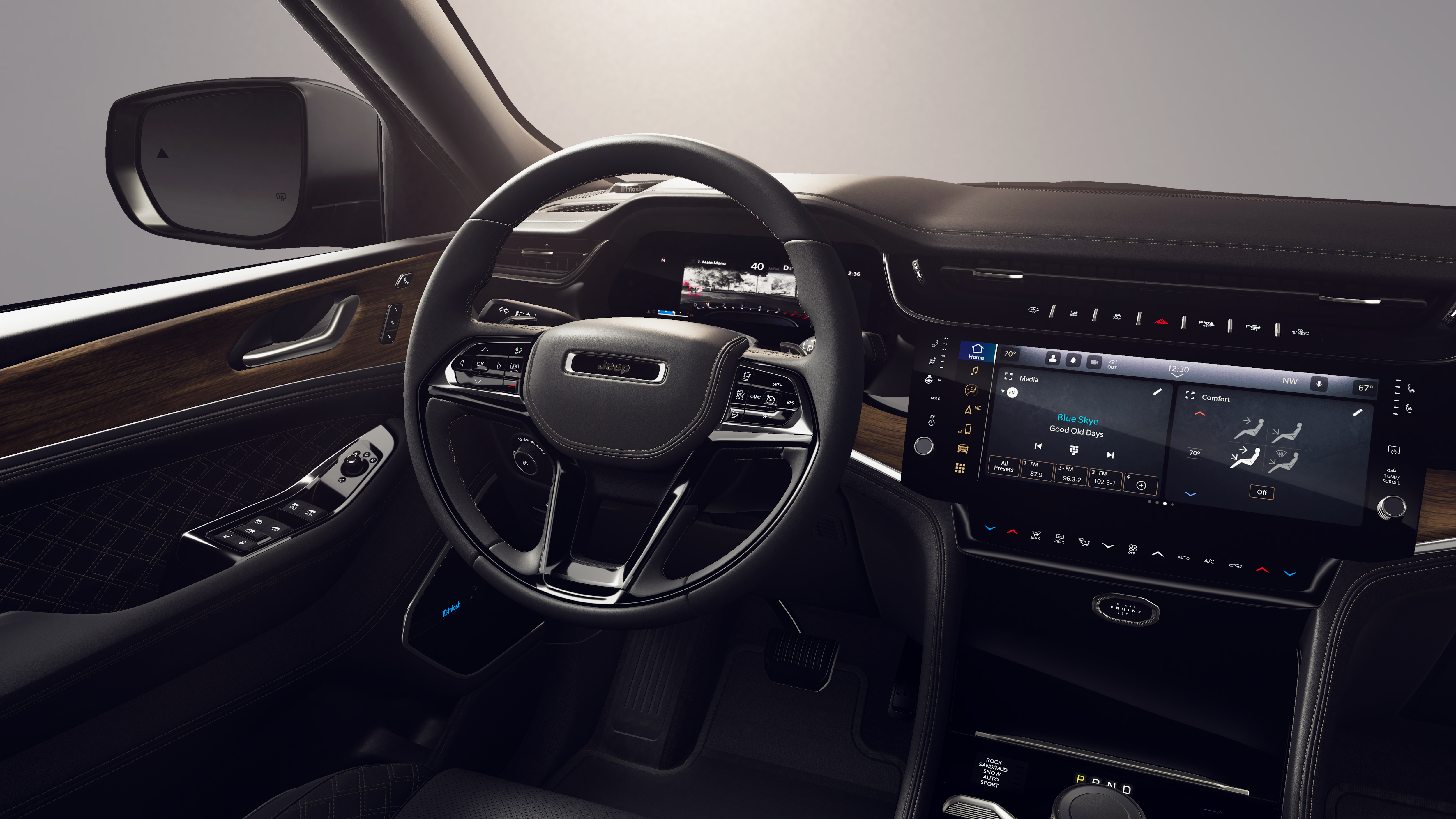 2026 Jeep Grand Cherokee GRAND CHEROKEE L SUMMIT 4X4