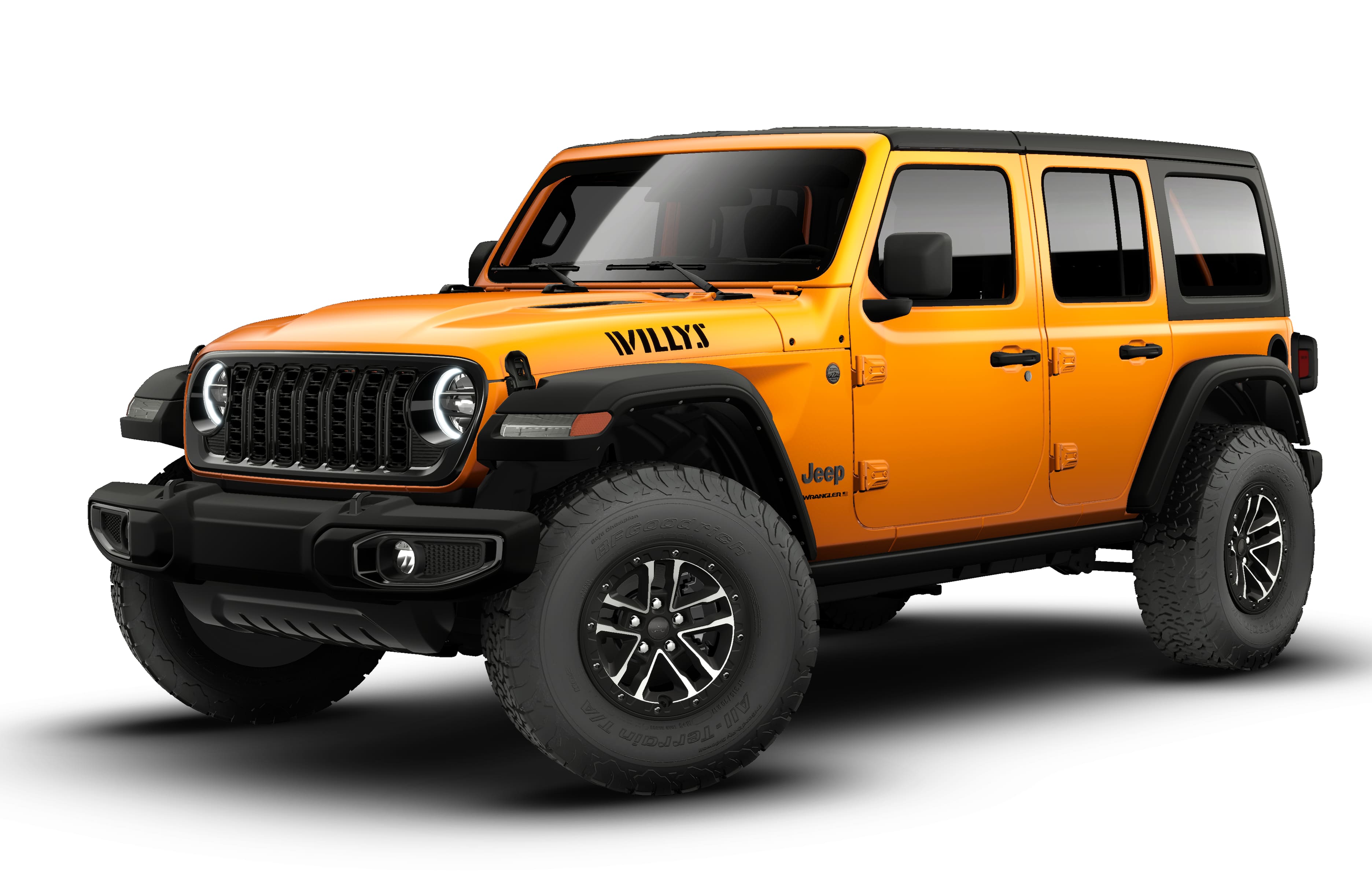 2026 Jeep Wrangler WRANGLER 4-DOOR WILLYS
