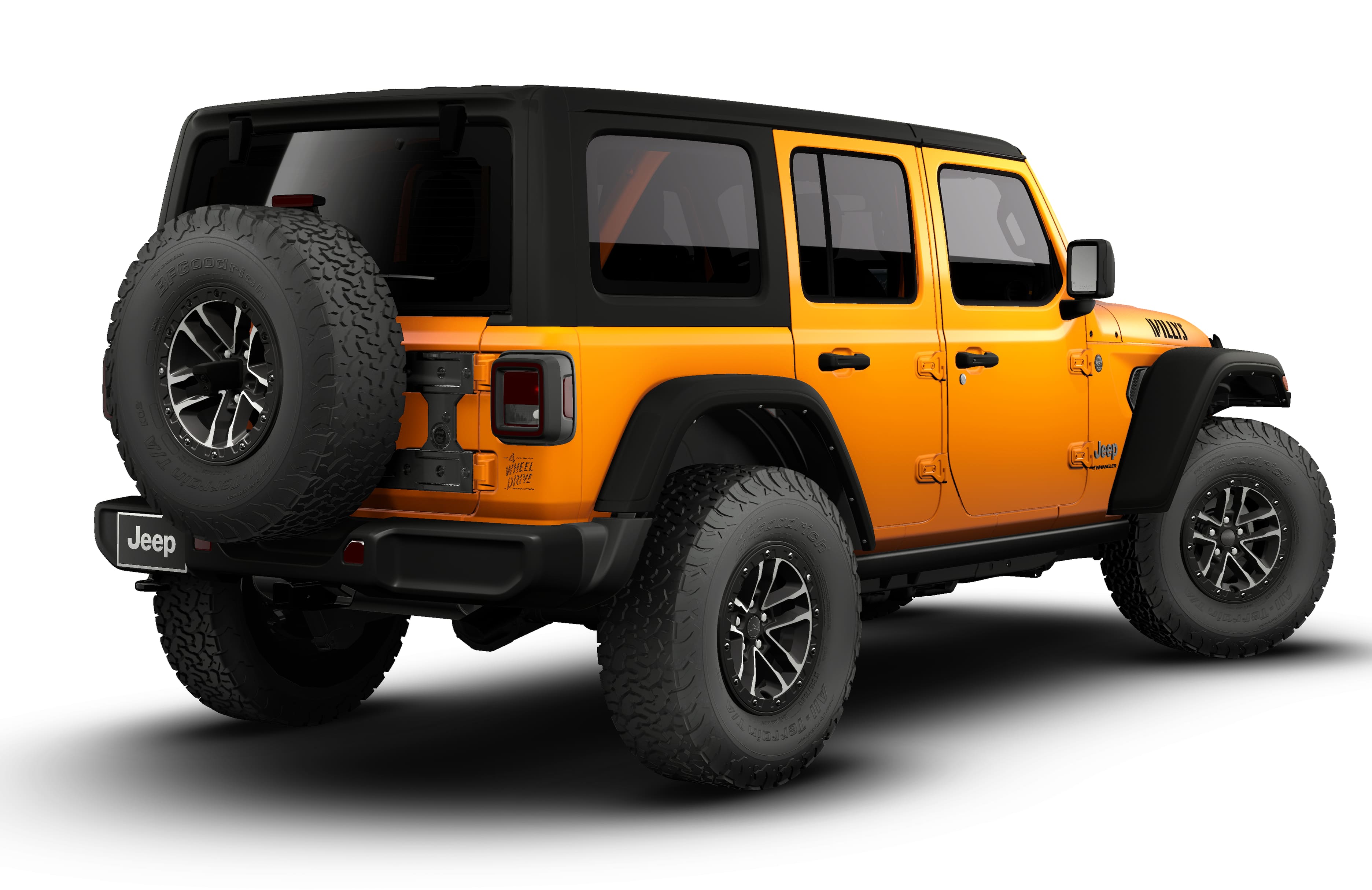 2026 Jeep Wrangler WRANGLER 4-DOOR WILLYS