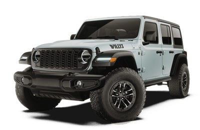 2027 Jeep Wrangler WRANGLER 4-DOOR WILLYS