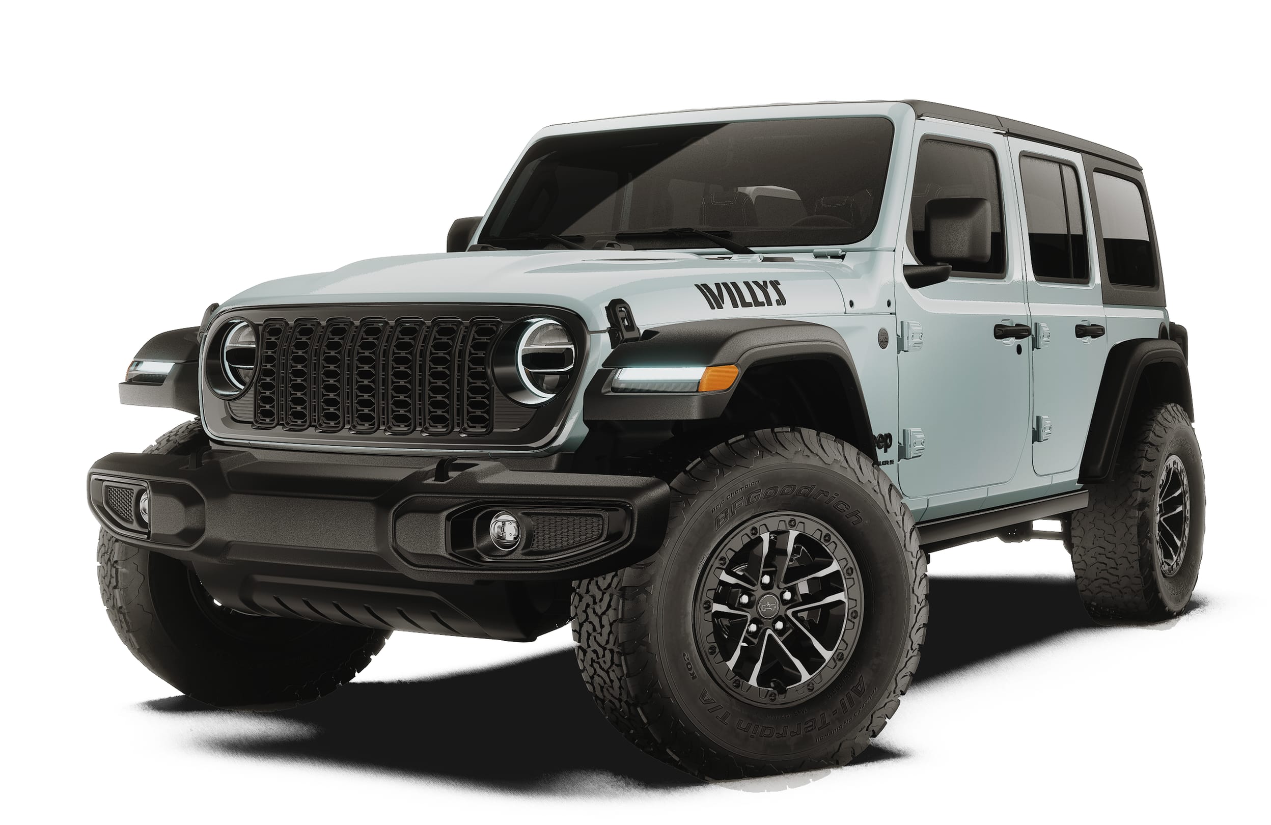 2027 Jeep Wrangler WRANGLER 4-DOOR WILLYS